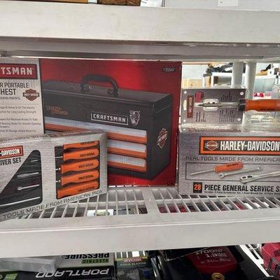 Sale Photo Thumbnail #99: 2104 • craftsman harley davidson tool box