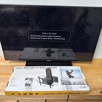 2074 • 40” samsung smart tv