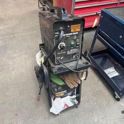 2148 • chicago electric 90 amp flux wire welder