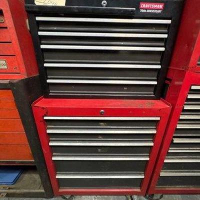 Sale Photo Thumbnail #73: 2046 • 2 craftsman toolboxes