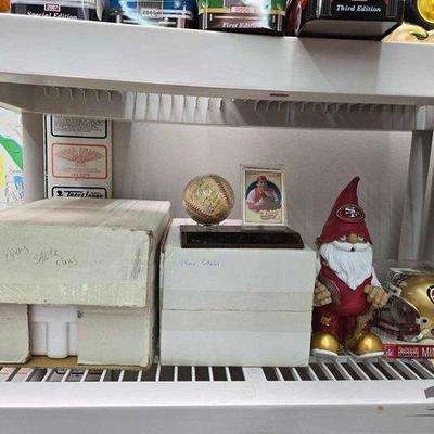 2004 • 49er's santa claus, 49er's stein & more