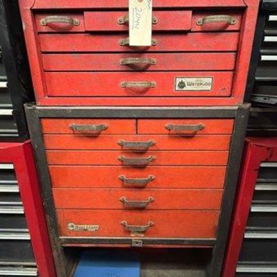 Sale Photo Thumbnail #72: 2044 • waterloo & rem line tool boxes