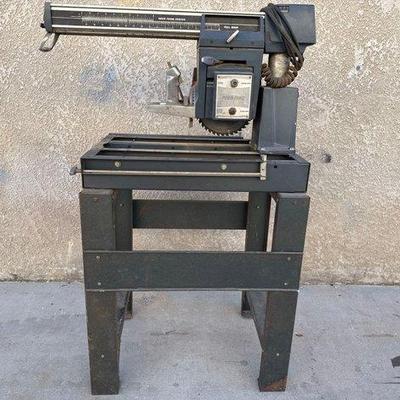 2526 • powr kraft 10” radial arm saw