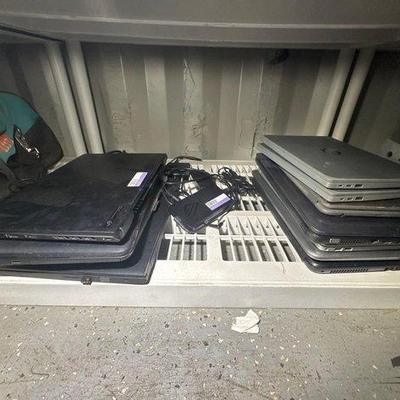 2894 • assorted laptops
