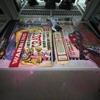 Sale Photo Thumbnail #168: 2276 • garage metal sign collection