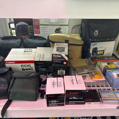 2270 • camera collection and equipment