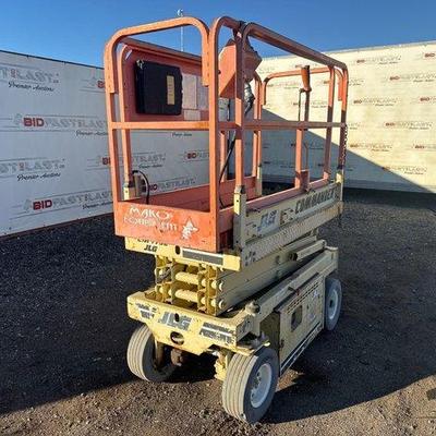 120 • jlg commander 17” sizzor lift
