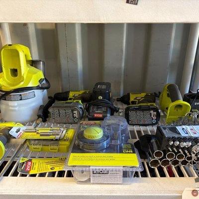 8606 • ryobi power tools
