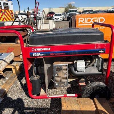 83020 • troy bilt 5500watt generator