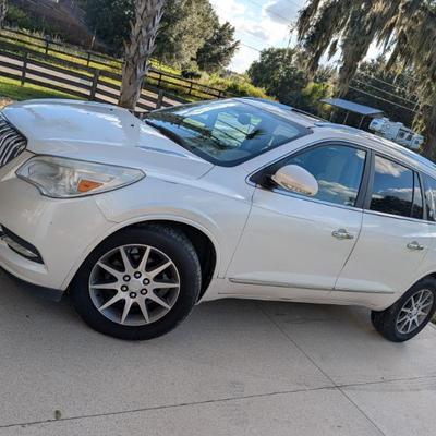 2014 Buick enclave 115,000, mi asking price $7,000. One owner