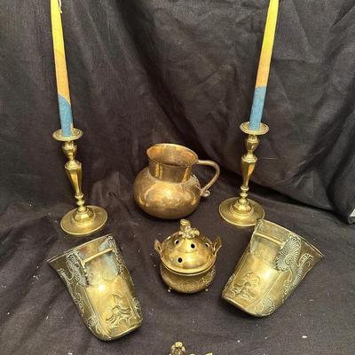 Brass Home Decor