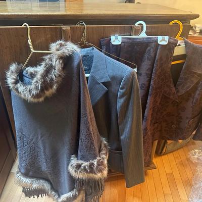 Winter Layers and Tailored Suits