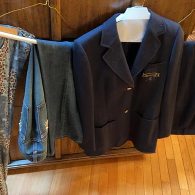 Escada Suit And Ladies Jeans