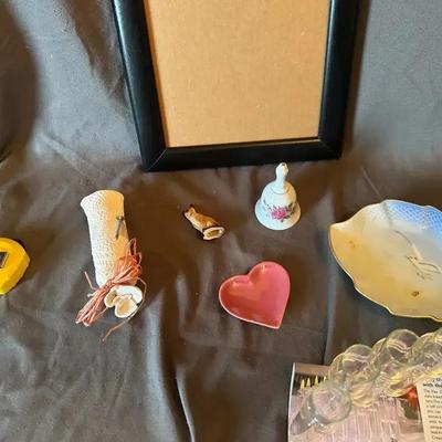 12 FLEX Oil Lamp Glass Tubes Kit with Bell & Figurines