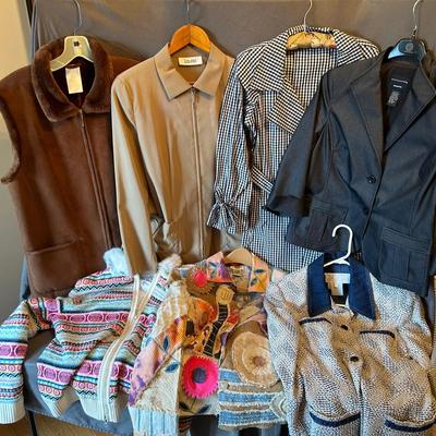 Coats and Jackets