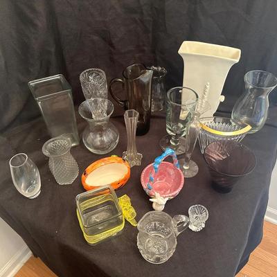 Glass and Ceramic Wares Set
