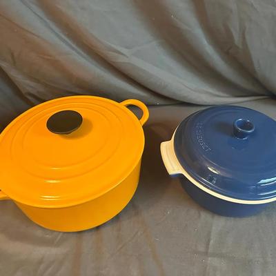 Le Creuset Dutch Ovens
