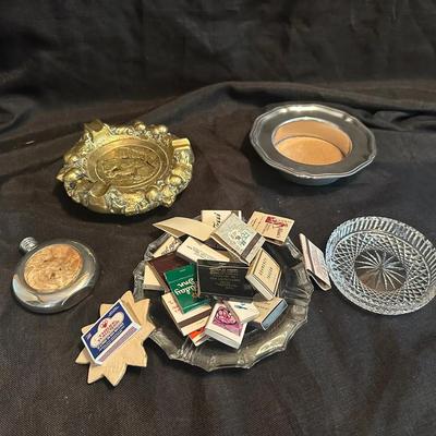 Ashtray & Matchbook Collection – Mixed Lot