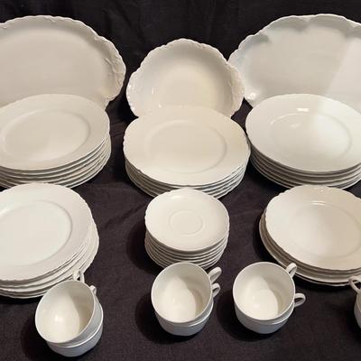White Dish Set