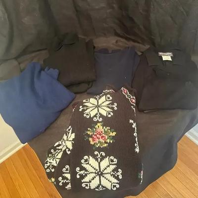 Women's Knitwear, Including Dino Valiano and Fair Isle Sweater