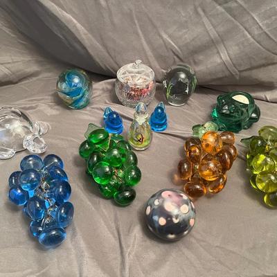 Vibrant Vintage Glass Collection