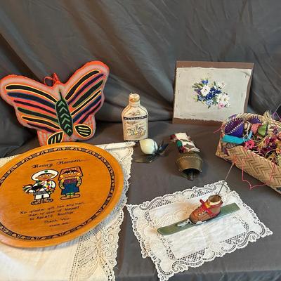 Folk Art, Embroidery, and Cultural Pieces