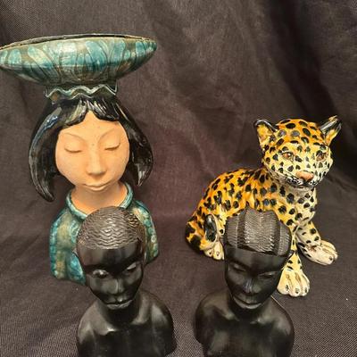 Figurine and Animal Sculptures