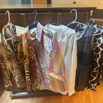 Bold and Patterned Blouse Collection