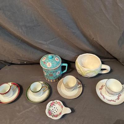 Teacup & Mug Collection – Decorative Porcelain & Ceramic Mix