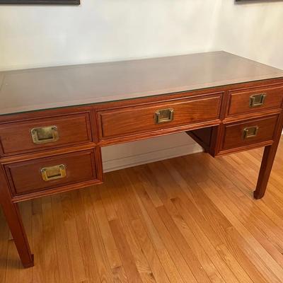 Campaign Style Executive Desk
