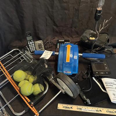 Mixed Equipment & Electronics – Exercise, Office, and Home Items