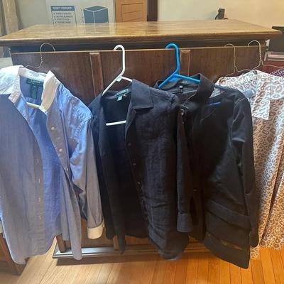 Business Casual Blouse and Blazer Collection