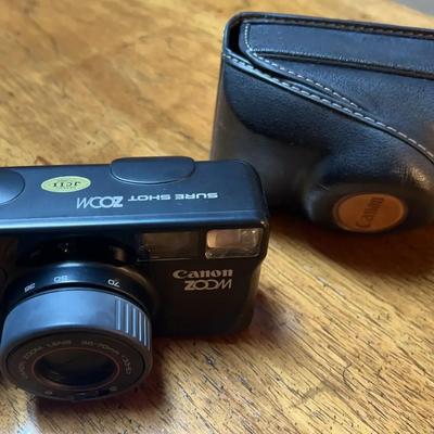Canon Sure Shot Zoom Film Based Camera