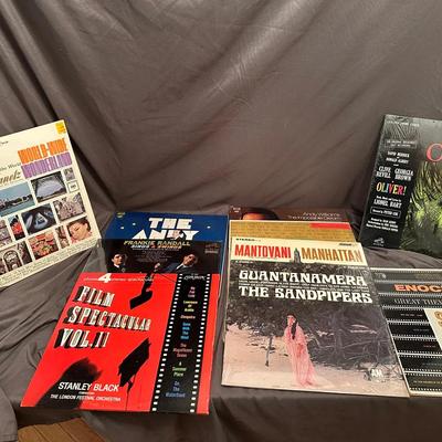 Soundtracks, Orchestral, and Easy Listening Vinyl Set