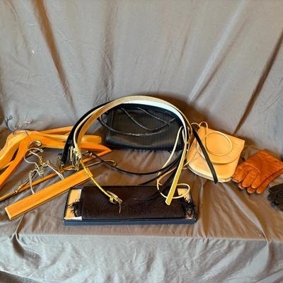 Purses, Gloves And Decorative Hangers
