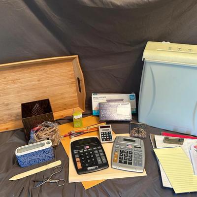 Home Office Supply and Organization Lot