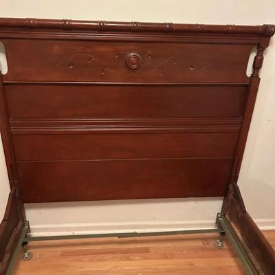 Wooden Bed Frame