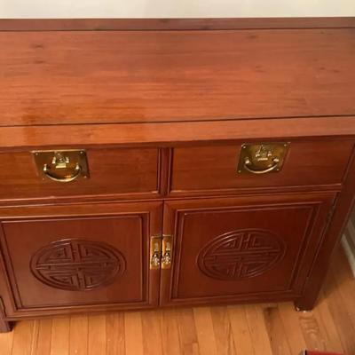 Ornate Dining Buffet