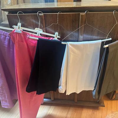 Trousers and Bottoms in Various Colors