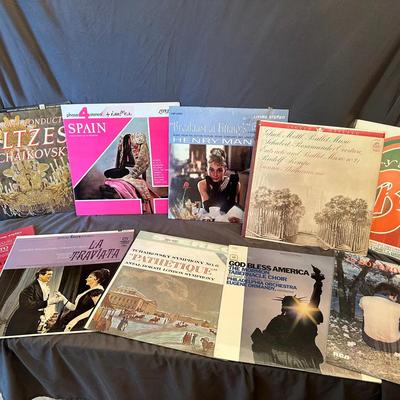 Classical, Breakfast at Tiffany's, and Boleros Vinyls