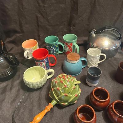 Coffee Dishware Collection – 20+ Piece Assortment