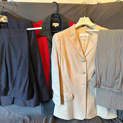 Designer Jackets & Suits: Escada Blazer & Pants Sets, Mondi Jacket