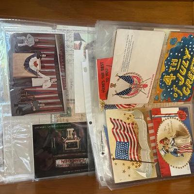 USA/Americana Vintage Postcards