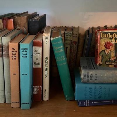 Vintage Children’s Books Collection