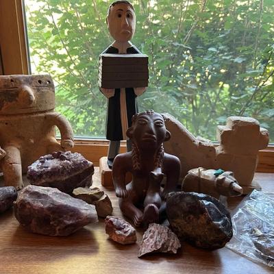Southwestern Souvenirs, Sculptures & More