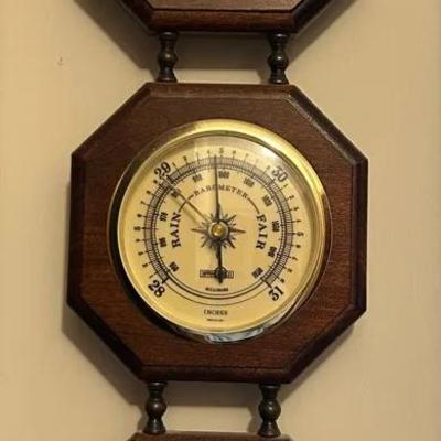 Vintage Springfield Weather Station