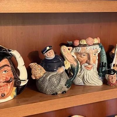 Royal Doulton Character Jugs - Neptune +
