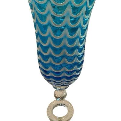 Empoli Art Glass Vase