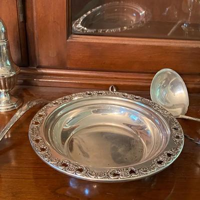 Vintage Sterling Silver 260g