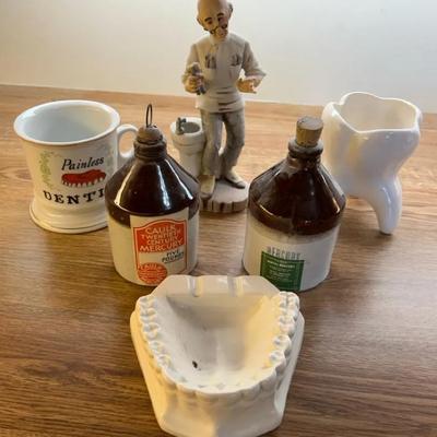 Novelty Dental-Themed Collectibles